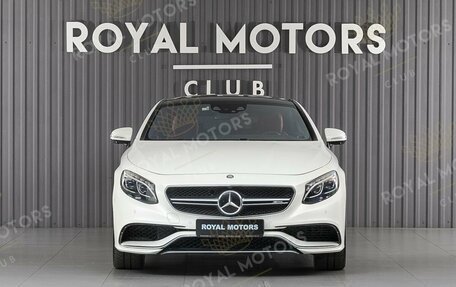 Mercedes-Benz S-Класс AMG, 2016 год, 11 500 000 рублей, 2 фотография