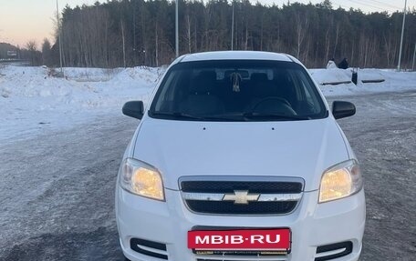 Chevrolet Aveo III, 2011 год, 600 000 рублей, 2 фотография