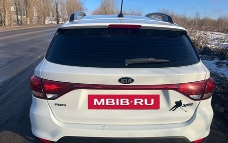 KIA Rio IV, 2018 год, 1 400 000 рублей, 9 фотография