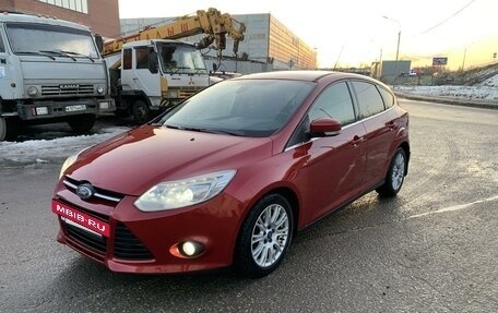 Ford Focus III, 2013 год, 960 000 рублей, 2 фотография