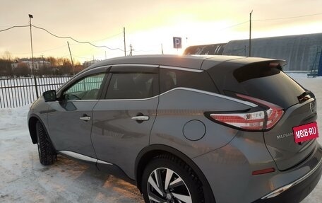 Nissan Murano, 2018 год, 3 300 000 рублей, 2 фотография