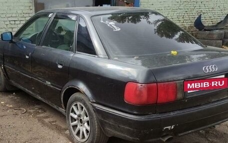 Audi 80, 1993 год, 225 000 рублей, 4 фотография