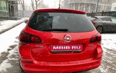 Opel Astra J, 2011 год, 895 000 рублей, 6 фотография