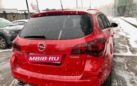 Opel Astra J, 2011 год, 895 000 рублей, 4 фотография