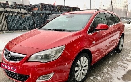 Opel Astra J, 2011 год, 895 000 рублей, 7 фотография