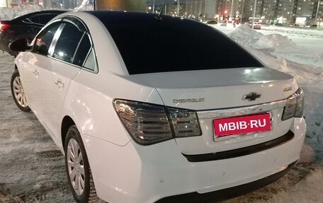 Chevrolet Cruze II, 2013 год, 1 100 000 рублей, 3 фотография