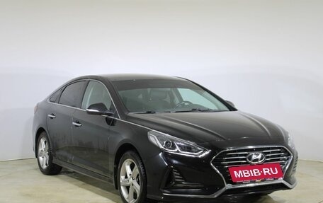 Hyundai Sonata VII, 2018 год, 1 850 000 рублей, 3 фотография