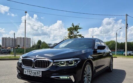 BMW 5 серия, 2019 год, 5 100 000 рублей, 1 фотография