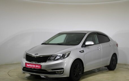 KIA Rio III рестайлинг, 2016 год, 1 350 000 рублей, 1 фотография