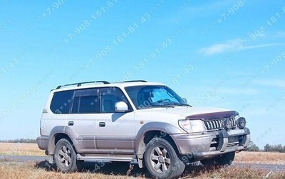 Toyota Land Cruiser Prado 90 рестайлинг, 1998 год, 1 390 000 рублей, 1 фотография