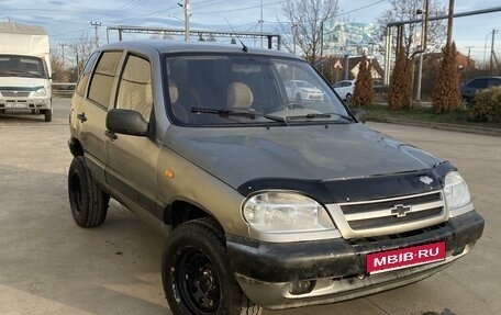 Chevrolet Niva I рестайлинг, 2006 год, 320 000 рублей, 1 фотография