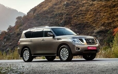 Nissan Patrol, 2014 год, 3 500 000 рублей, 1 фотография