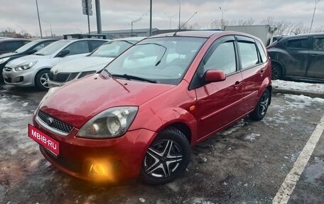 Ford Fiesta, 2007 год, 415 000 рублей, 1 фотография