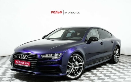 Audi A7, 2017 год, 3 680 000 рублей, 1 фотография