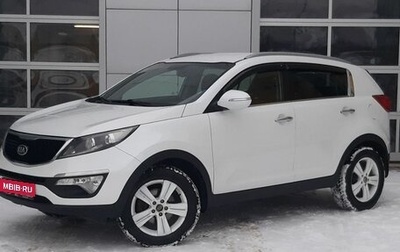 KIA Sportage III, 2014 год, 1 484 000 рублей, 1 фотография