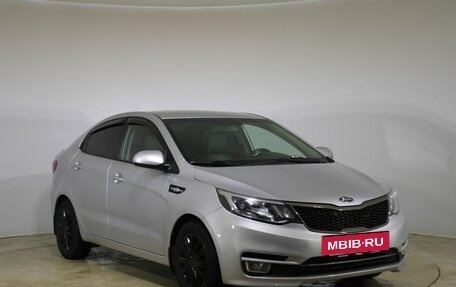 KIA Rio III рестайлинг, 2016 год, 1 350 000 рублей, 3 фотография