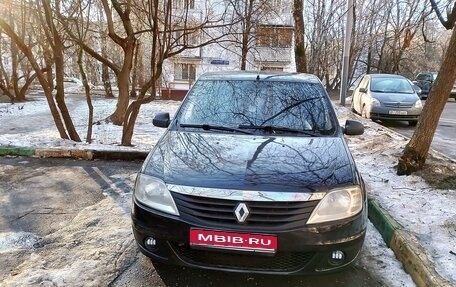 Renault Logan I, 2011 год, 350 000 рублей, 1 фотография