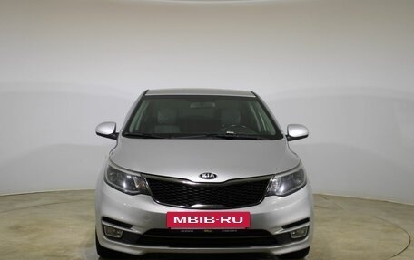 KIA Rio III рестайлинг, 2016 год, 1 350 000 рублей, 2 фотография