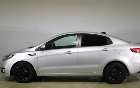 KIA Rio III рестайлинг, 2016 год, 1 350 000 рублей, 8 фотография