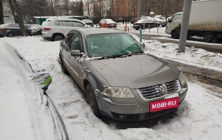 Volkswagen Passat B5+ рестайлинг, 2002 год, 220 000 рублей, 1 фотография