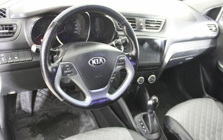 KIA Rio III рестайлинг, 2016 год, 1 350 000 рублей, 12 фотография