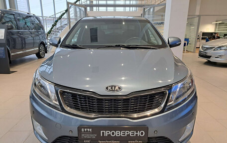 KIA Rio III рестайлинг, 2012 год, 952 000 рублей, 6 фотография