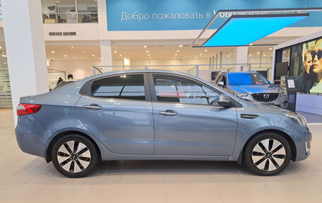 KIA Rio III рестайлинг, 2012 год, 952 000 рублей, 8 фотография