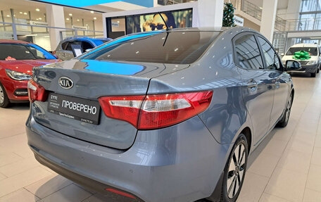 KIA Rio III рестайлинг, 2012 год, 952 000 рублей, 9 фотография