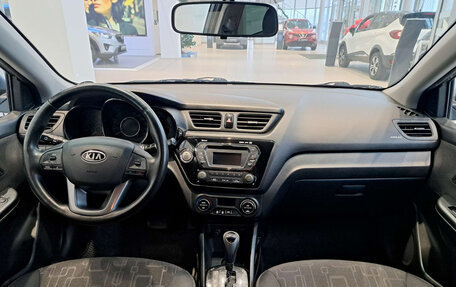 KIA Rio III рестайлинг, 2012 год, 952 000 рублей, 18 фотография