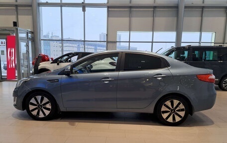 KIA Rio III рестайлинг, 2012 год, 952 000 рублей, 12 фотография