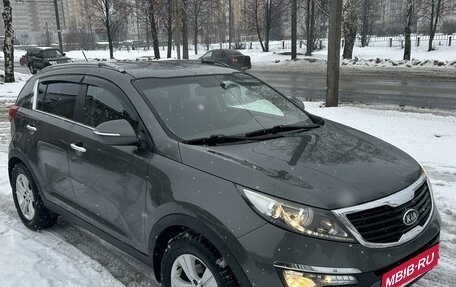 KIA Sportage III, 2010 год, 1 175 000 рублей, 2 фотография