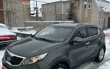 KIA Sportage III, 2010 год, 1 175 000 рублей, 8 фотография