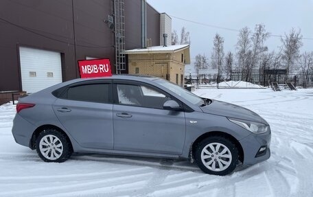 Hyundai Solaris II рестайлинг, 2017 год, 1 420 000 рублей, 3 фотография