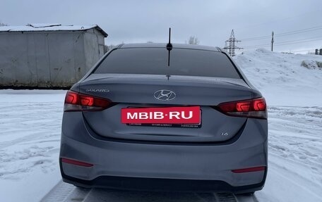 Hyundai Solaris II рестайлинг, 2017 год, 1 420 000 рублей, 5 фотография