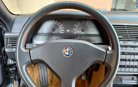 Alfa Romeo 164 I, 1990 год, 4 700 000 рублей, 21 фотография