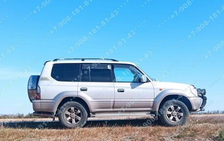 Toyota Land Cruiser Prado 90 рестайлинг, 1998 год, 1 390 000 рублей, 2 фотография