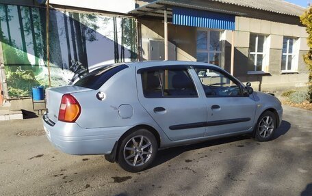 Renault Clio III, 2001 год, 230 000 рублей, 4 фотография