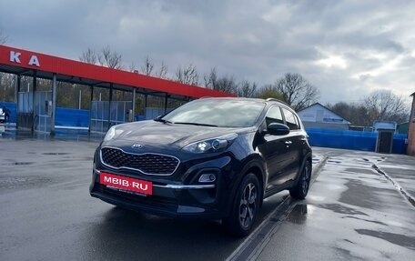 KIA Sportage IV рестайлинг, 2021 год, 2 949 000 рублей, 4 фотография