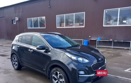 KIA Sportage IV рестайлинг, 2021 год, 2 949 000 рублей, 3 фотография