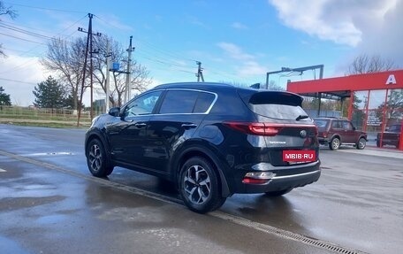 KIA Sportage IV рестайлинг, 2021 год, 2 949 000 рублей, 20 фотография