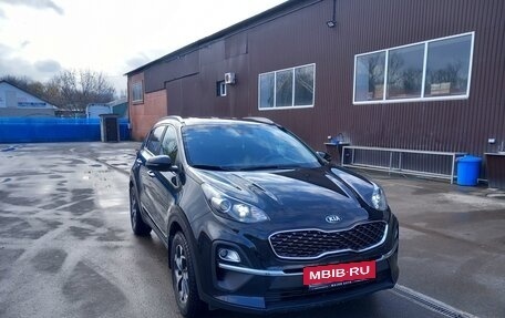 KIA Sportage IV рестайлинг, 2021 год, 2 949 000 рублей, 29 фотография