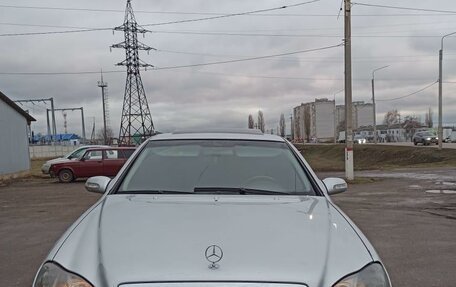 Mercedes-Benz S-Класс, 2002 год, 550 000 рублей, 6 фотография