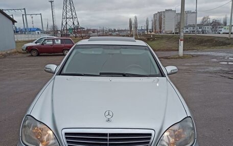 Mercedes-Benz S-Класс, 2002 год, 550 000 рублей, 7 фотография