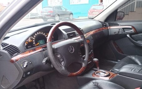 Mercedes-Benz S-Класс, 2002 год, 550 000 рублей, 8 фотография