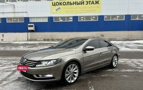 Volkswagen Passat CC I рестайлинг, 2012 год, 1 800 000 рублей, 2 фотография