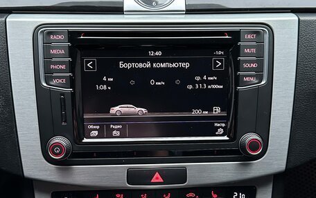 Volkswagen Passat CC I рестайлинг, 2012 год, 1 800 000 рублей, 14 фотография