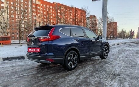 Honda CR-V IV, 2018 год, 2 900 000 рублей, 3 фотография