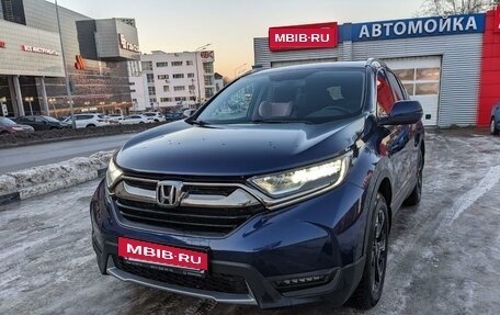 Honda CR-V IV, 2018 год, 2 900 000 рублей, 5 фотография