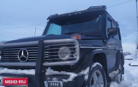 Mercedes-Benz G-Класс W463 рестайлинг _ii, 1984 год, 800 000 рублей, 4 фотография