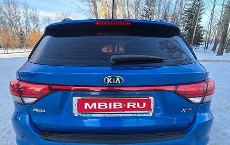 KIA Rio IV, 2018 год, 1 500 000 рублей, 6 фотография